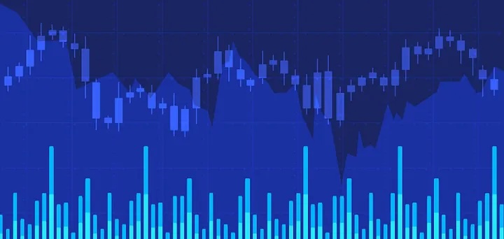 Image of a stock chart