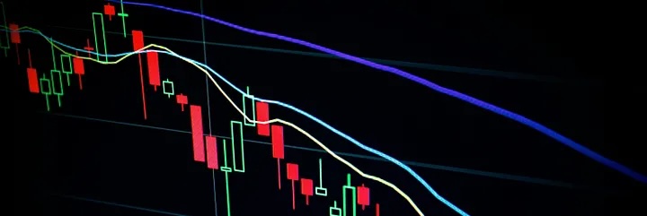 Stock Chart showing a Breakout